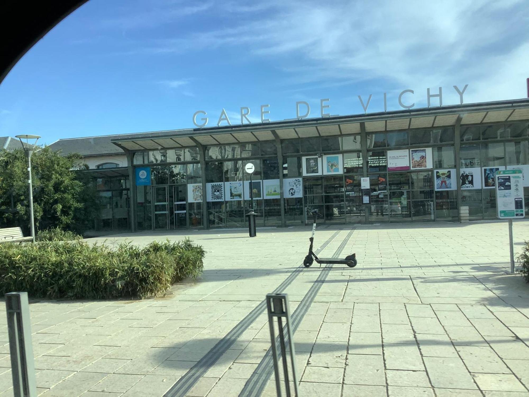 Le Beauparlant, 5 Min Grand Marche, 10Min Gares Et Thermes Vichy Exterior foto